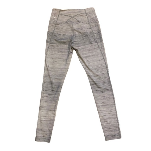 Zella white/grey striped Live In Leggings - Picture 2 of 4